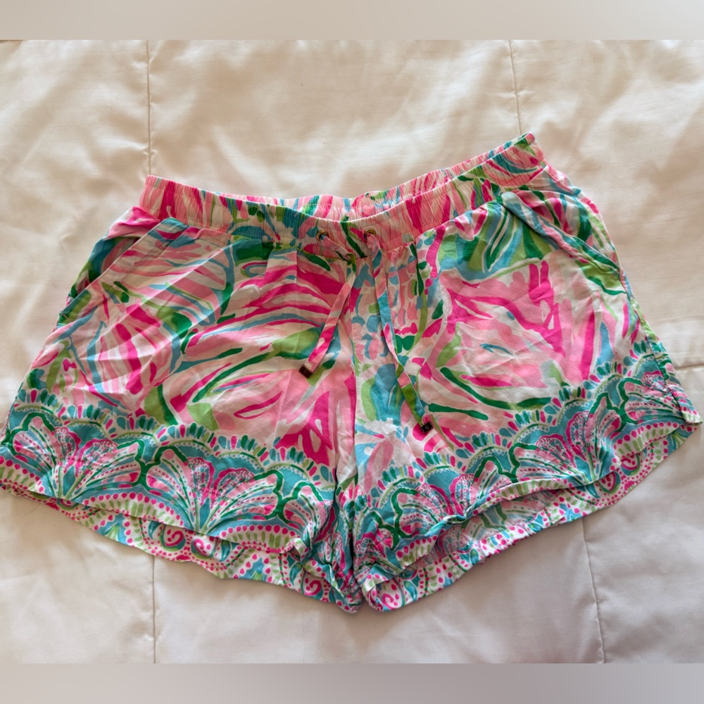 Lilly Pulitzer Katia linen shorts